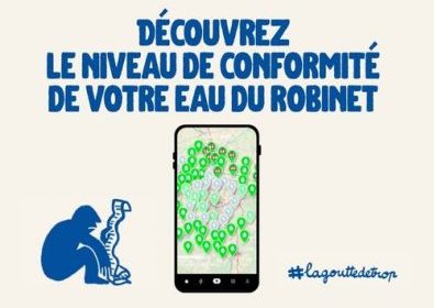 Eau du robinet : Découvrez le niveau de conformité de votre commune